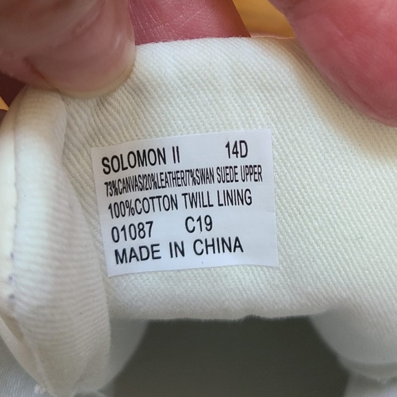 Polo Ralph Lauren Sneakers Men’s 14 Solomon II Chariots  Canvas America USA Flag - Picture 5 of 11